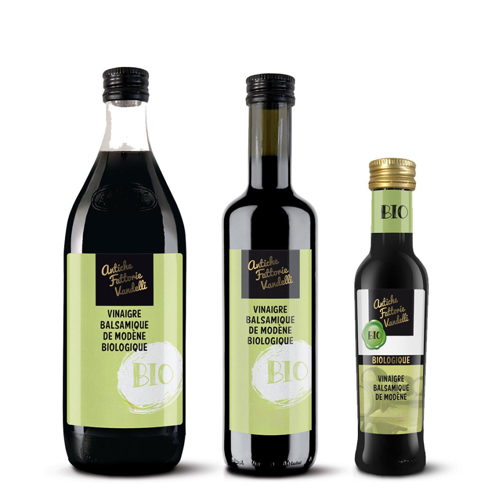 Aceto balsamico di Modena IGP biologico