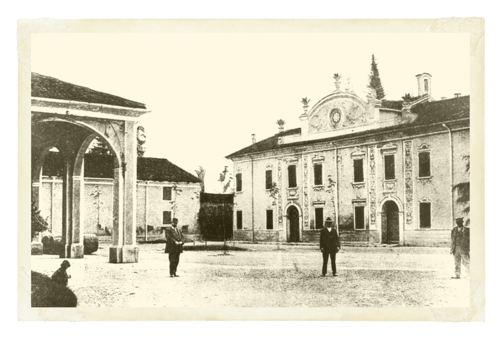 Foto storica Vandelli e Federzoni