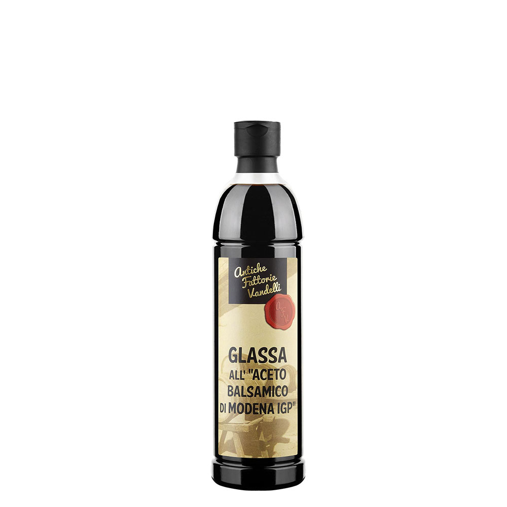 Glassa con aceto balsamico di Modena IGP