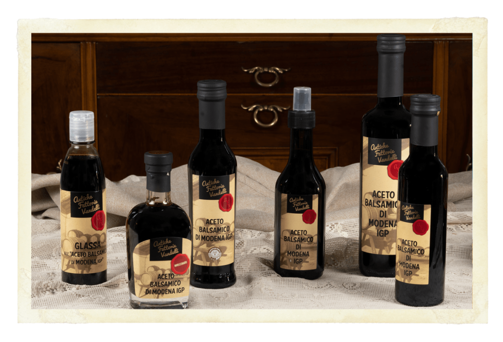 Selezione di prodotti Antiche fattorie vandelli