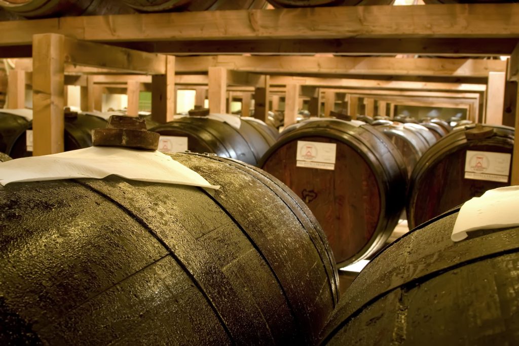 botti di invecchiamento aceto